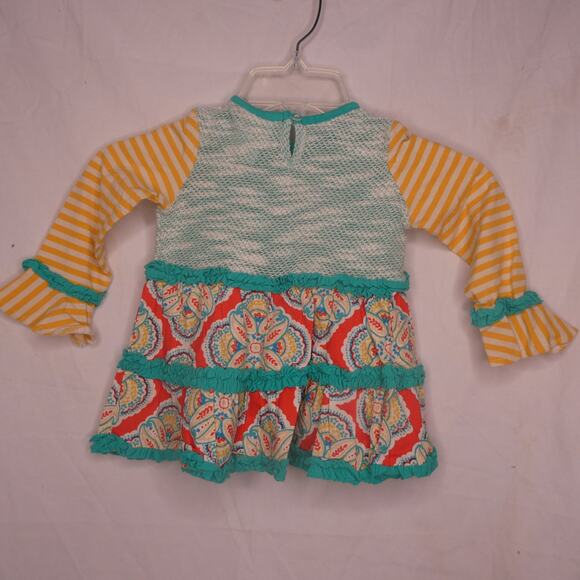 Counting Daisies Girls 24 months 2 piece Outfit Long-sleeved and pant set - Picture 5 of 10